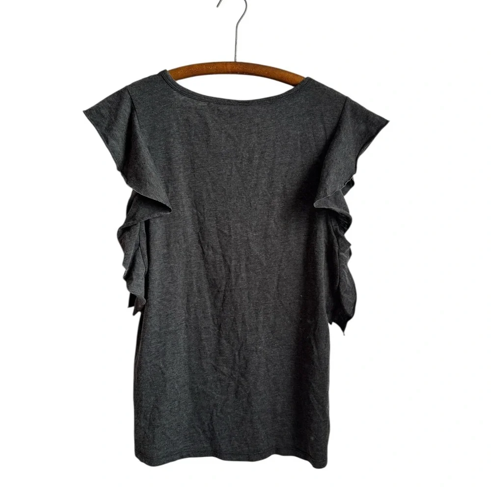 Altar'd State Ruffle sleeve Top Size M NWT